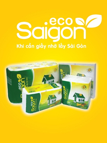 Giấy vệ sinh Eco - Công Ty Cổ Phần Giấy Sài Gòn